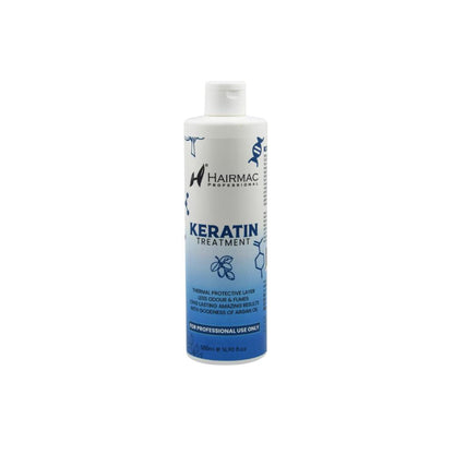 Hairmac Professional Advanced Keratin Treatment for all Hair types. 80% straight hair