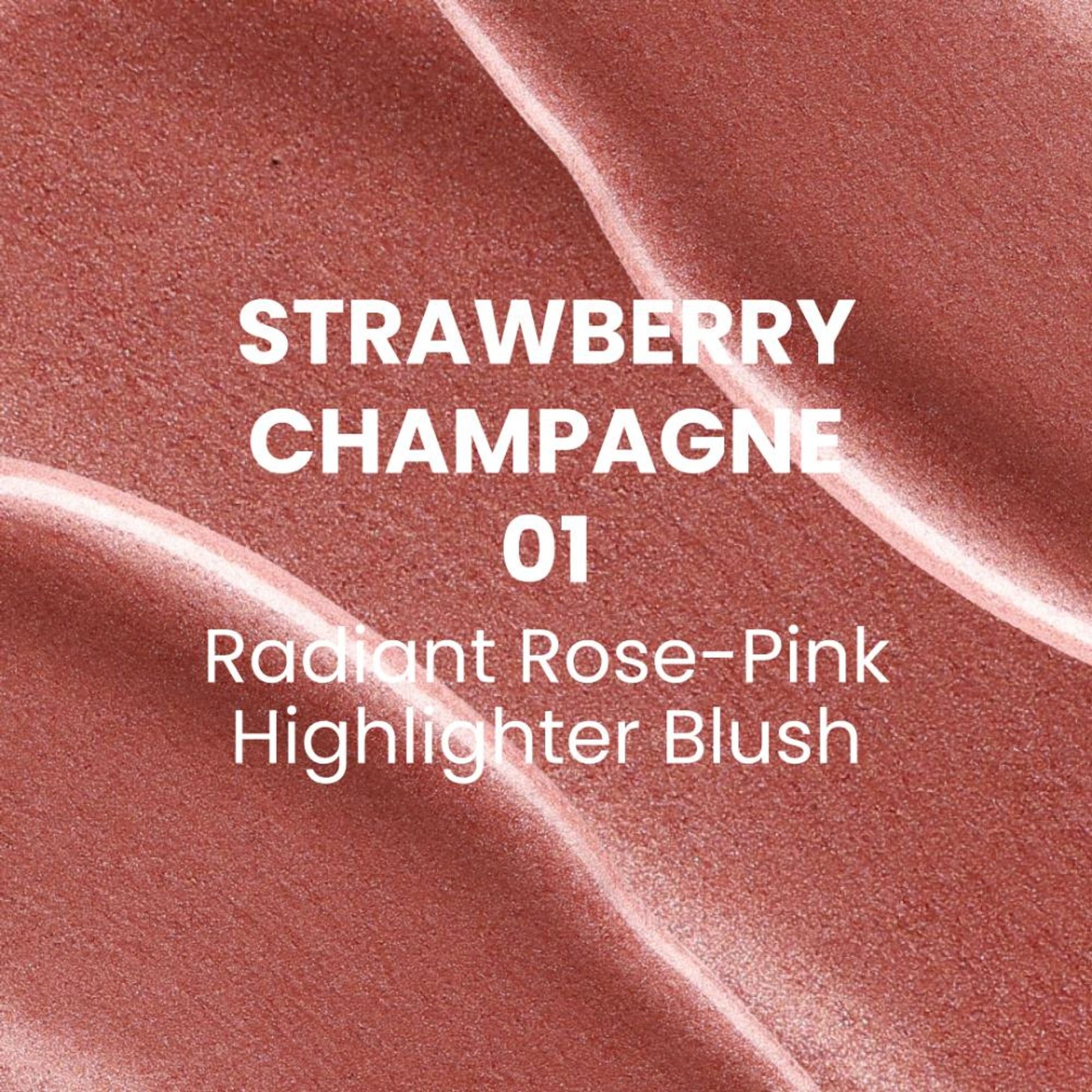 Typsy Beauty Silk Cushion Blush - Strawberry Champagne 01