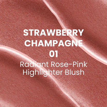 Typsy Beauty Silk Cushion Blush - Strawberry Champagne 01