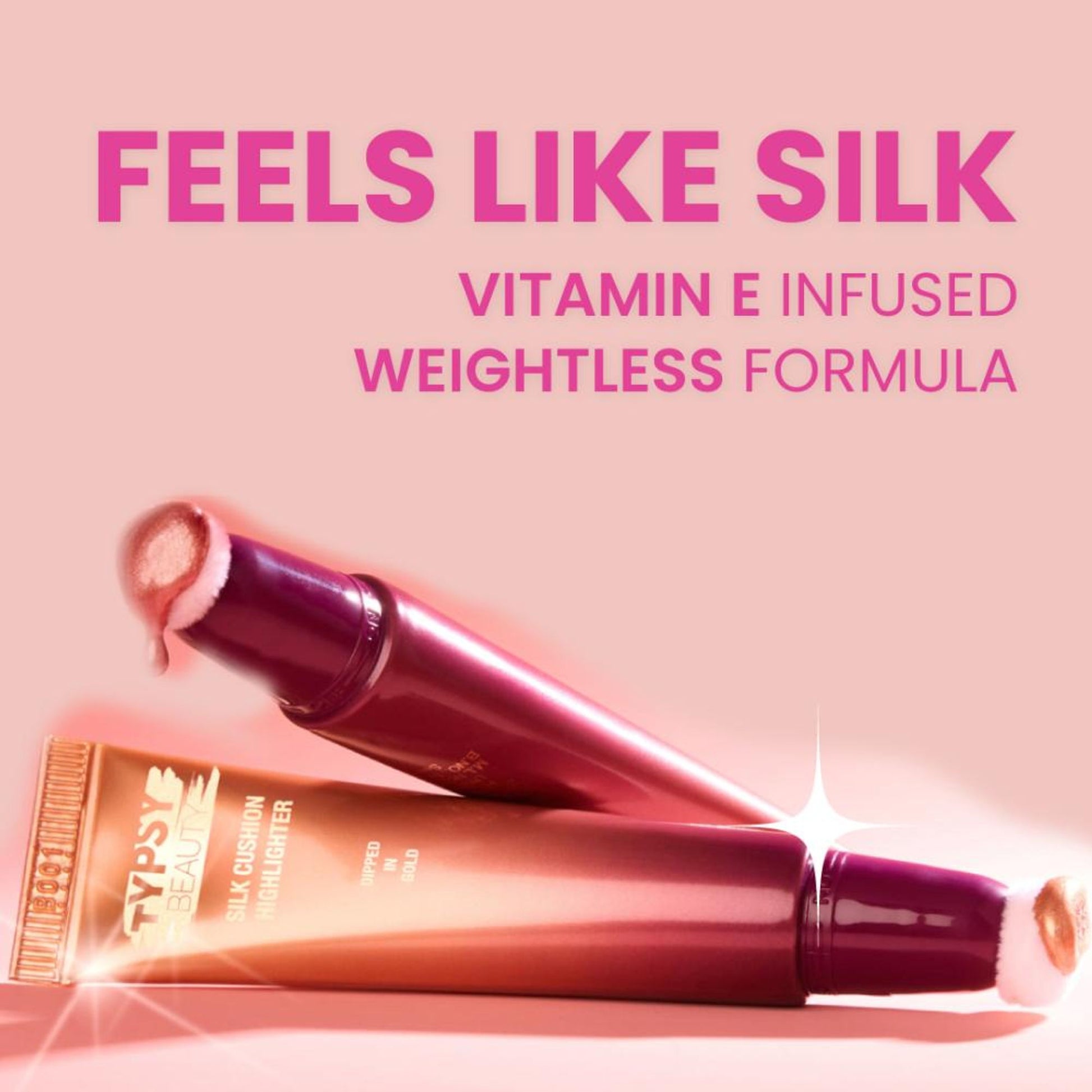 Typsy Beauty Silk Cushion Blush - Strawberry Champagne 01