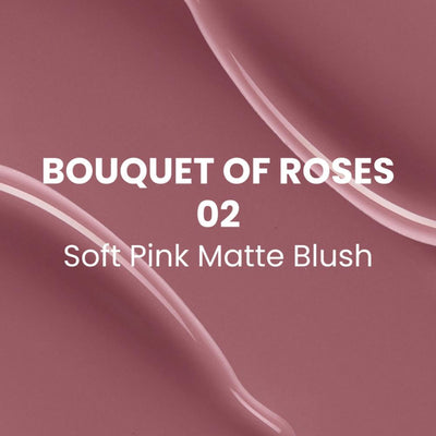 Typsy Beauty Silk Cushion Blush - Bouquet Of Roses 02