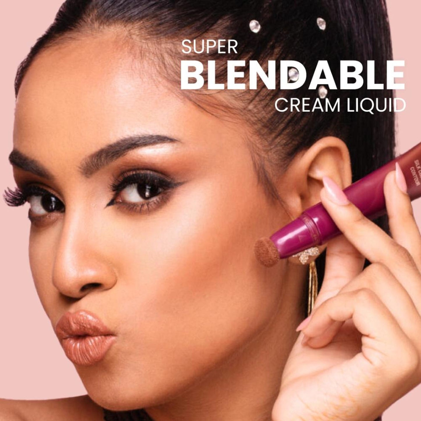 Typsy Beauty Silk Cushion Highlighter - Diamond Fizz 03