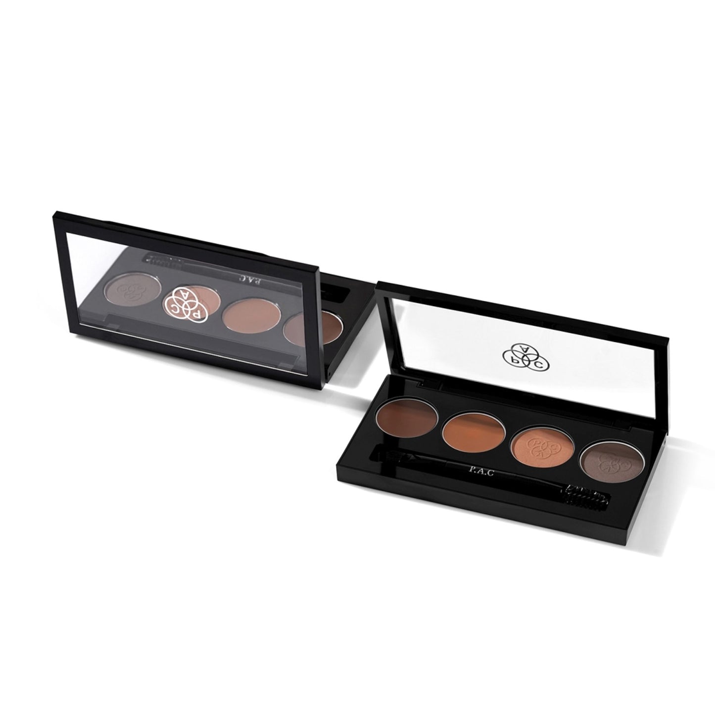 PAC SuperBrowww Palette X4 01 Arch My Brows -Cream & Powder Formula Natural Shades Seamless Blending