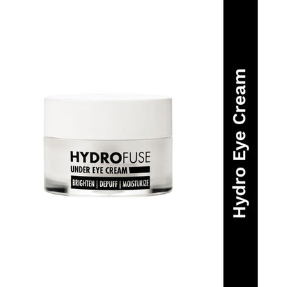 PAC Hydro Fuse Under Eye Cream - Reduces Puffiness & Dark Circles, Brightens, Hydrates & Moisturizes