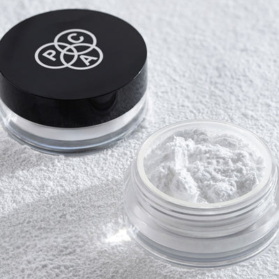 PAC HD Powder Banana - Absorbs Oil & Shine, Ultra Blurring Matte Finish, Prevents Flashbacks - Transparent