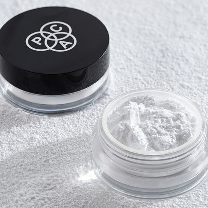 PAC HD Powder Banana - Absorbs Oil & Shine, Ultra Blurring Matte Finish, Prevents Flashbacks - Transparent