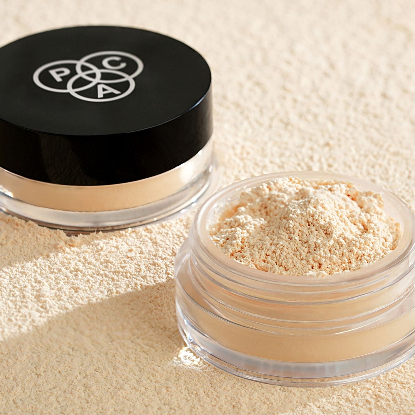 PAC HD Powder Banana - Absorbs Oil & Shine, Ultra Blurring Matte Finish, Prevents Flashbacks - Banana