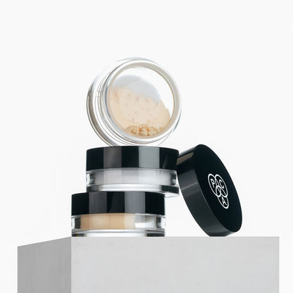 PAC HD Powder Banana - Absorbs Oil & Shine, Ultra Blurring Matte Finish, Prevents Flashbacks - Banana