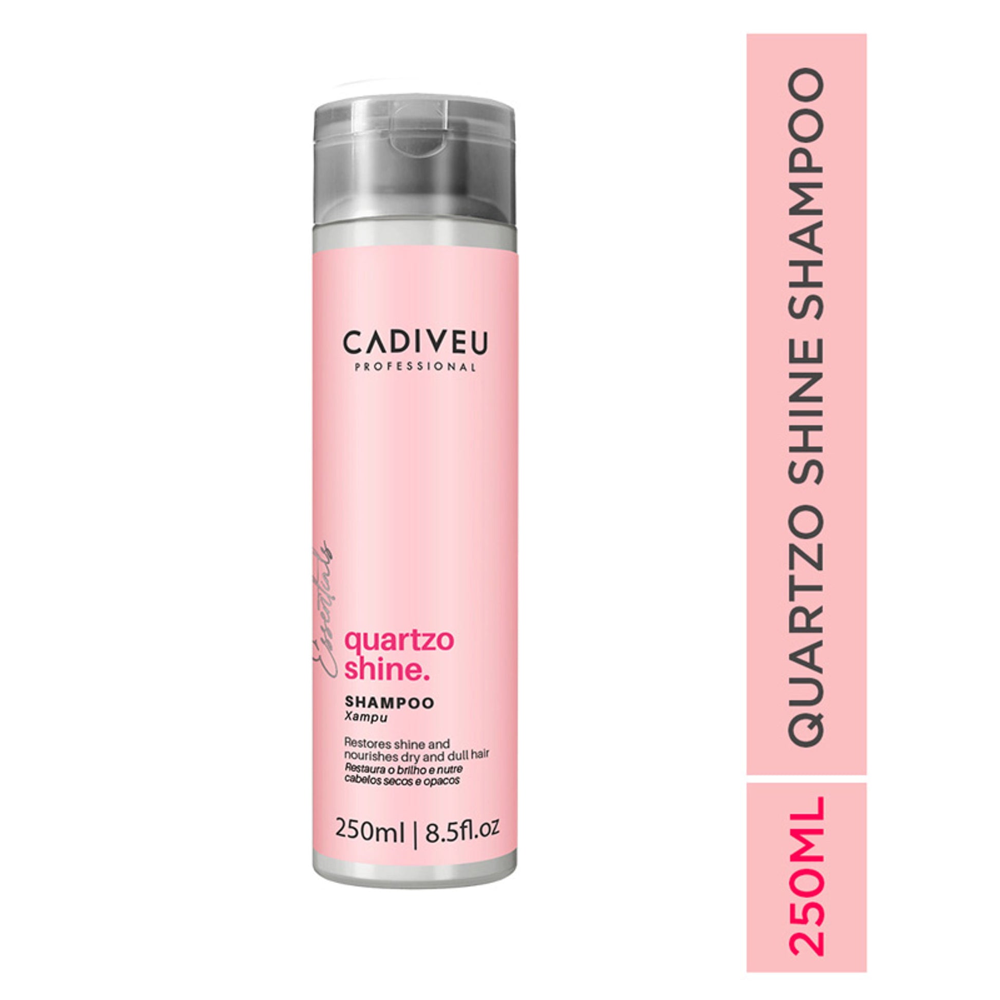 Cadiveu Quartzo Shine Shampoo For Soft & Shiny Hair