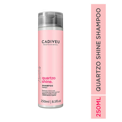 Cadiveu Quartzo Shine Shampoo For Soft & Shiny Hair