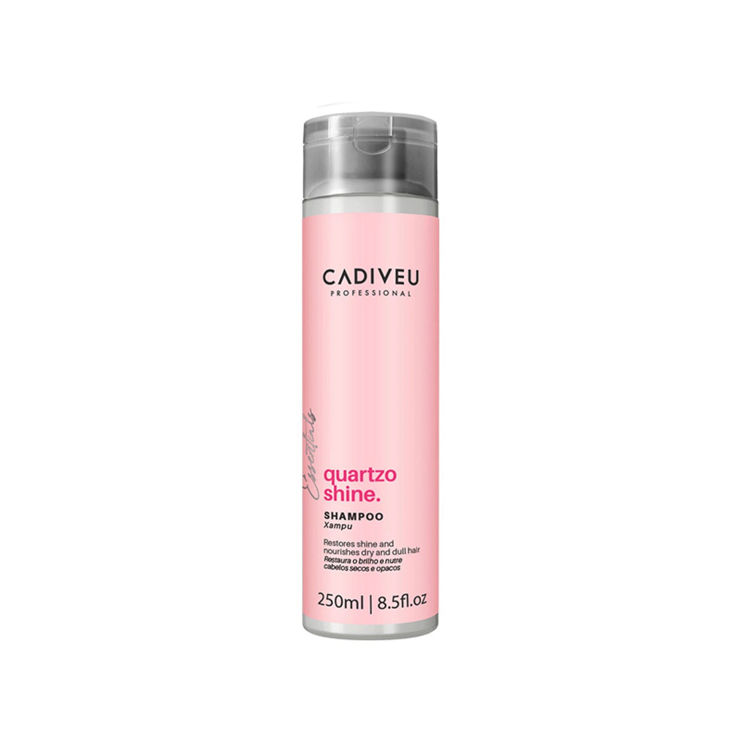 Cadiveu Quartzo Shine Shampoo For Soft & Shiny Hair