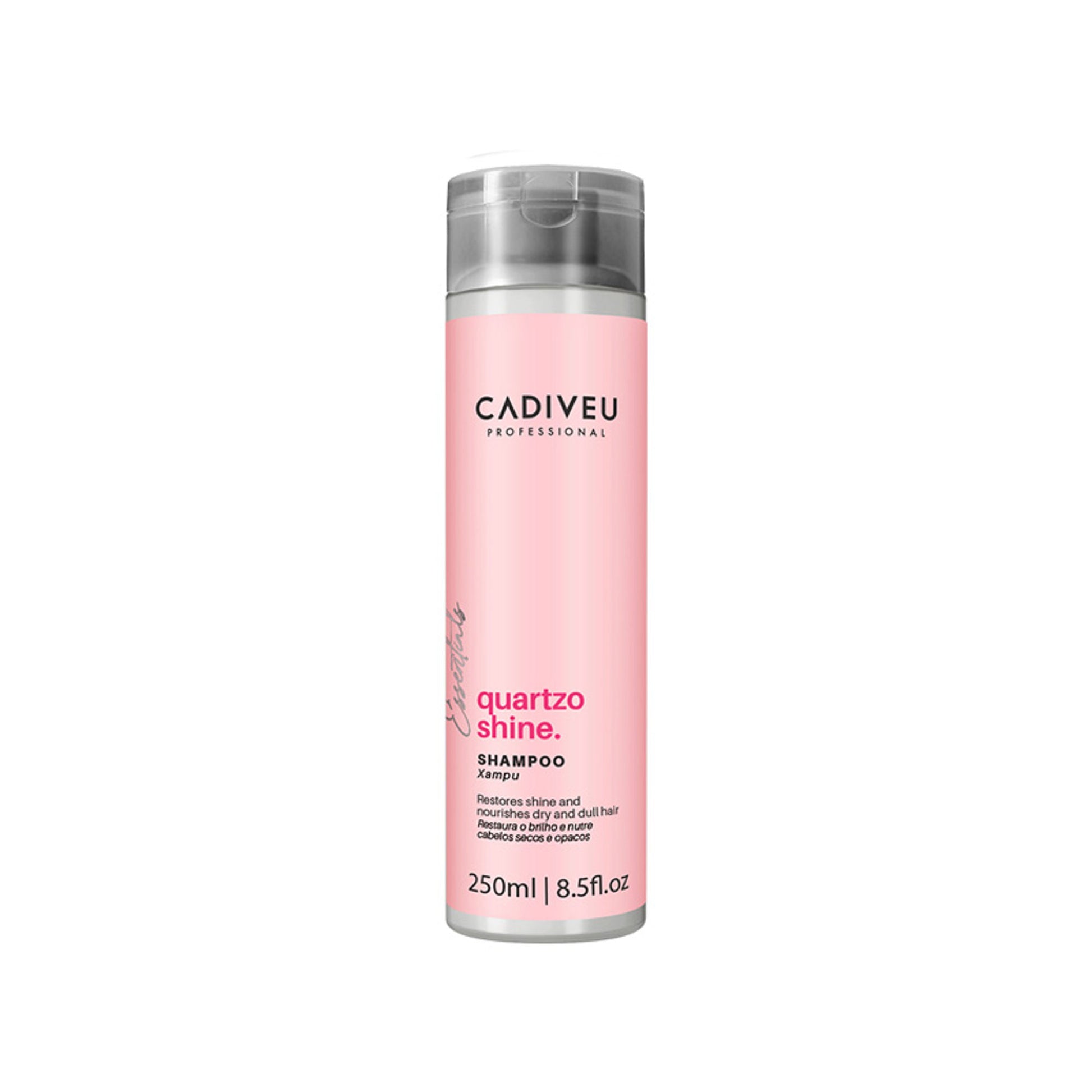 Cadiveu Quartzo Shine Shampoo For Soft & Shiny Hair