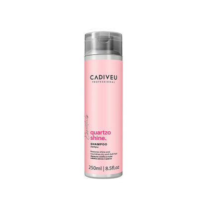 Cadiveu Quartzo Shine Shampoo For Soft & Shiny Hair