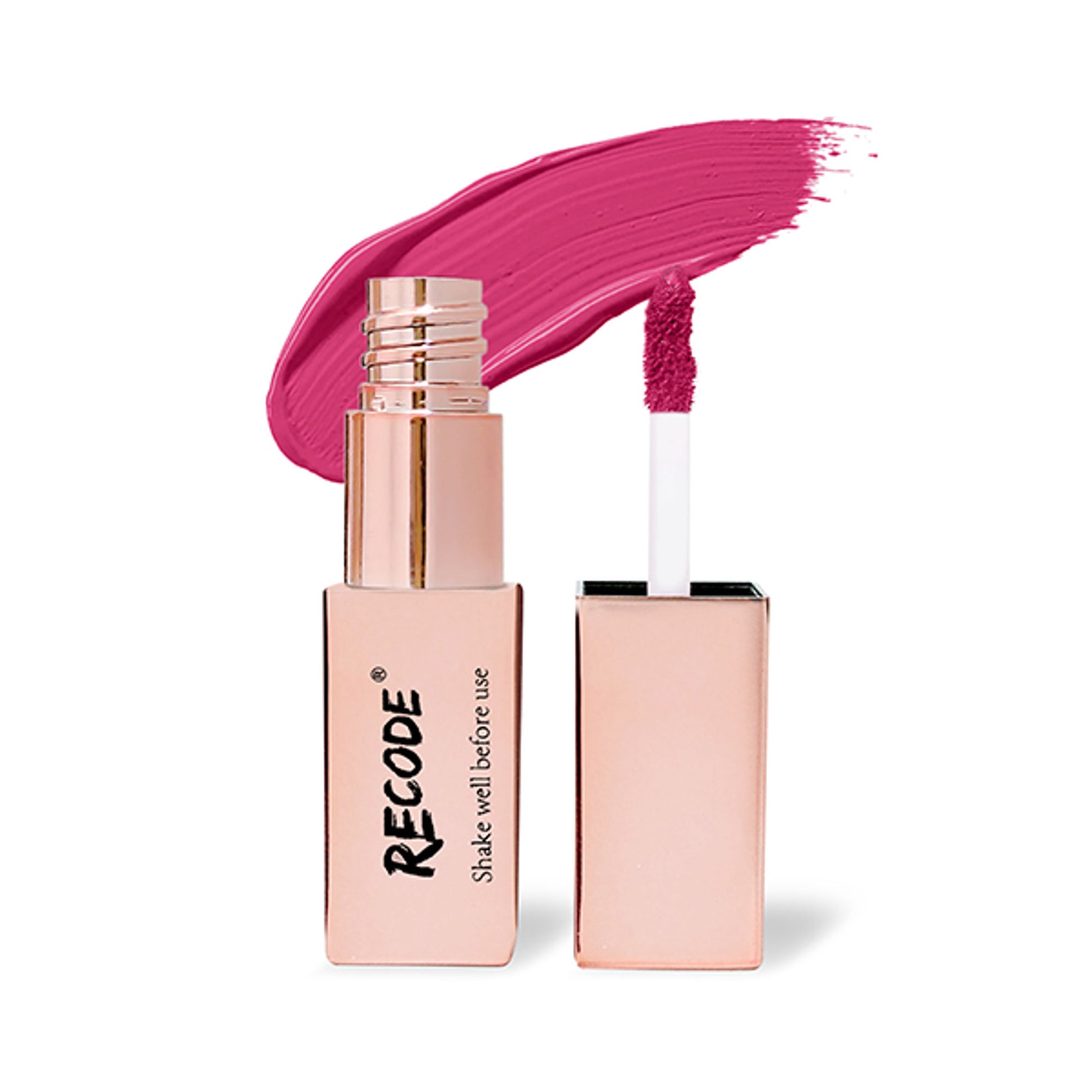 Recode Gloss Fix Super Shine Liquid Lipstick - 04 Kiss Forever