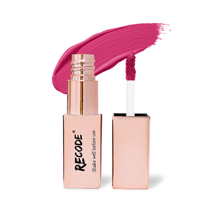 Recode Gloss Fix Super Shine Liquid Lipstick - 04 Kiss Forever