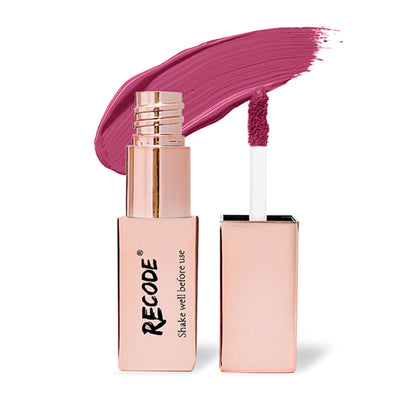 Recode Gloss Fix Super Shine Liquid Lipstick - 05 Born To Shine