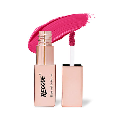 Recode Gloss Fix Super Shine Liquid Lipstick - 06 Titanium