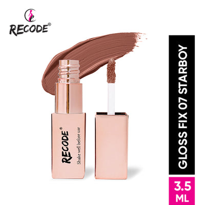 Recode Gloss Fix Super Shine Liquid Lipstick - 07 Starboy