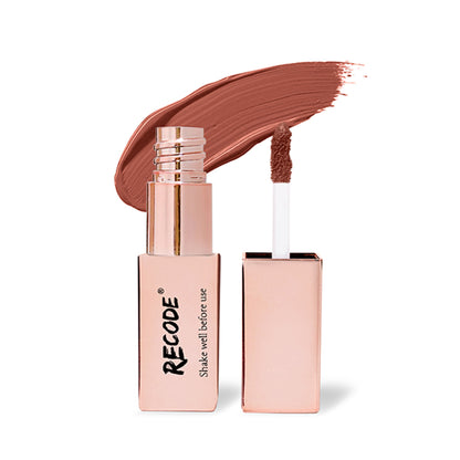 Recode Gloss Fix Super Shine Liquid Lipstick - 08 On Fire