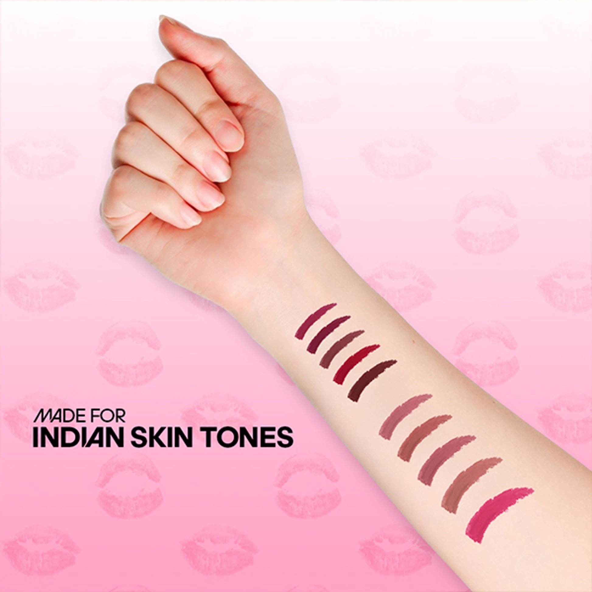 Recode Blossom Matte Mini Bullet Lipstick – Set Of 5 - Nude