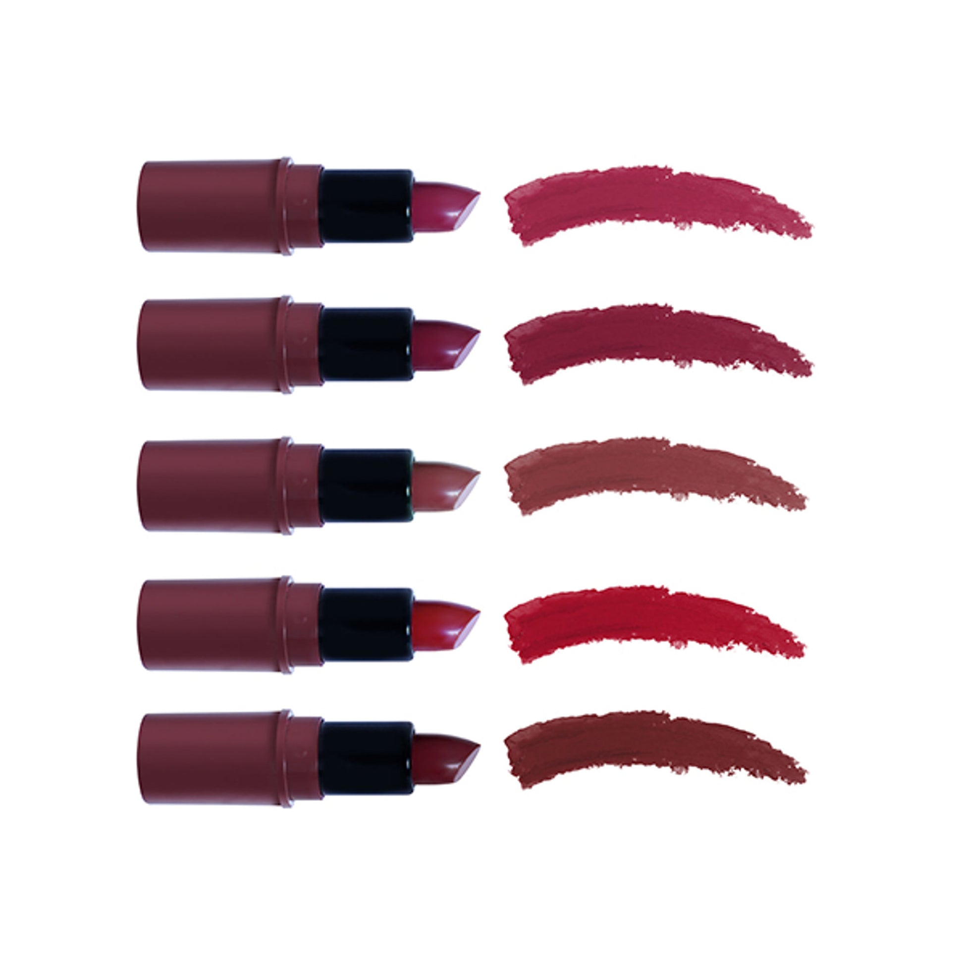 Recode Blossom Matte Mini Bullet Lipstick – Set Of 5 - Bold