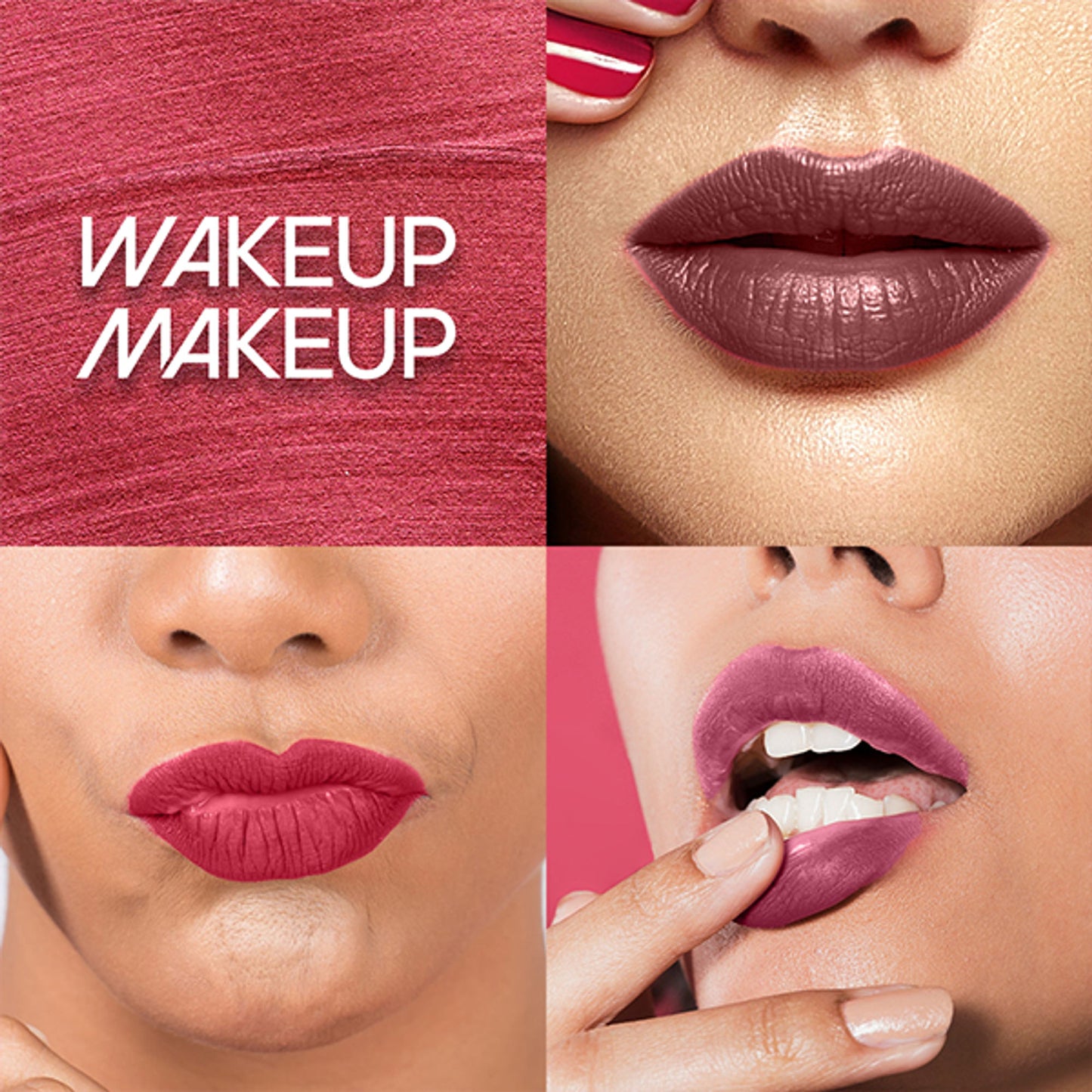 Recode Blossom Matte Mini Bullet Lipstick – Set Of 5 - Bold
