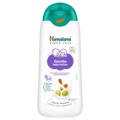 Himalaya Herbals Baby Lotion For Nourishes & Moisturizes - Indyancart