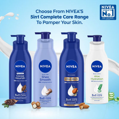 Nivea Nourishing Body Milk