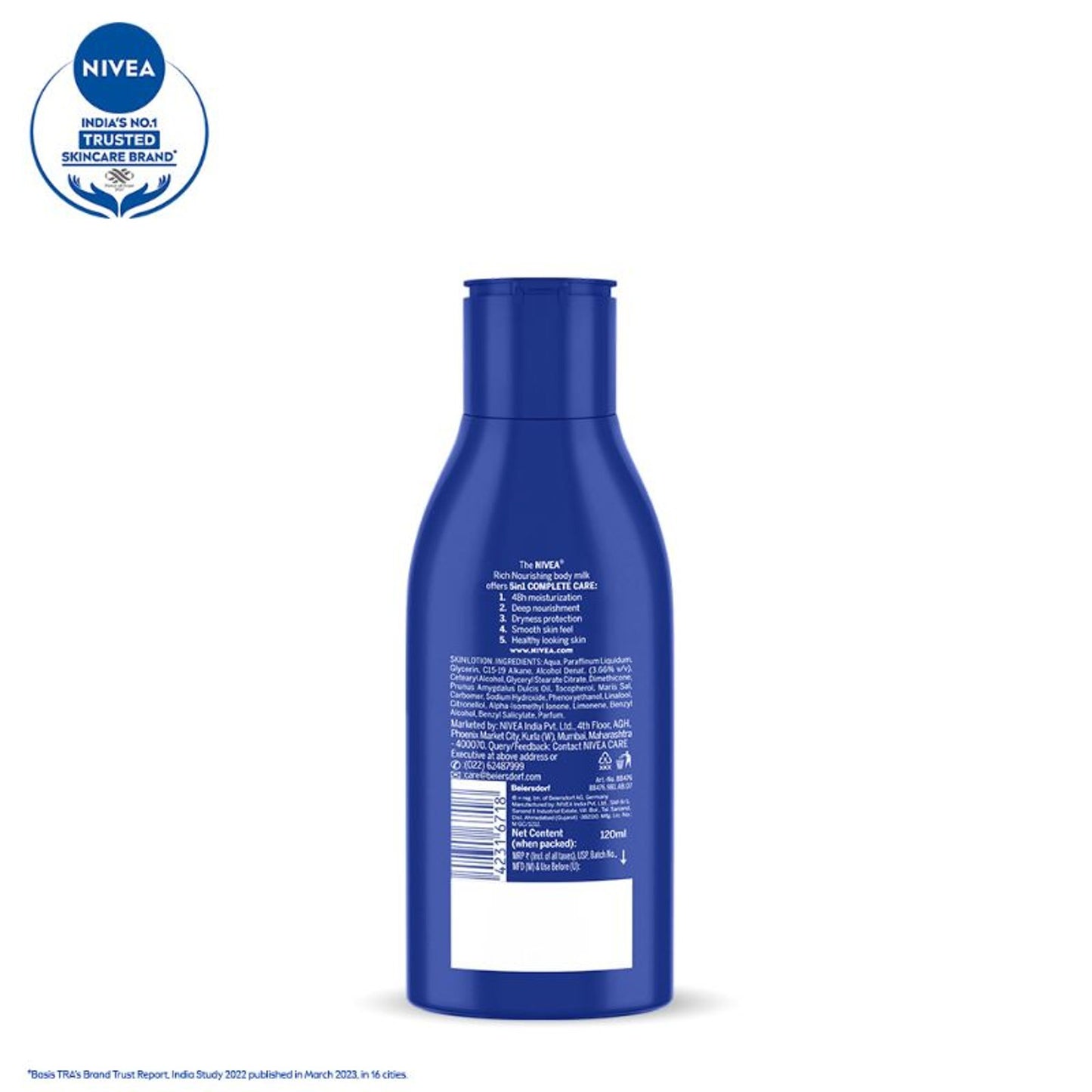 Nivea Nourishing Body Milk