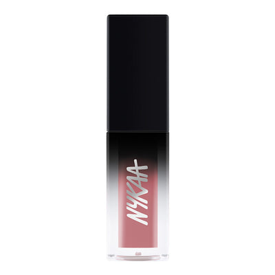 Nykaa Cosmetics Get Set Matte! Demi Matte Lip Cream Liquid Lipstick - GOALS