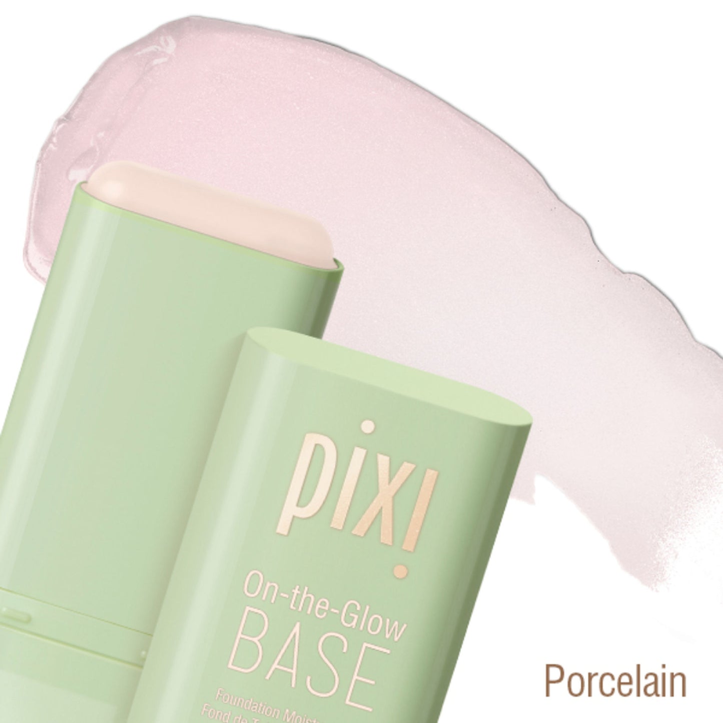 PIXI On-The-Glow Base Foundation Stick - Porcelain