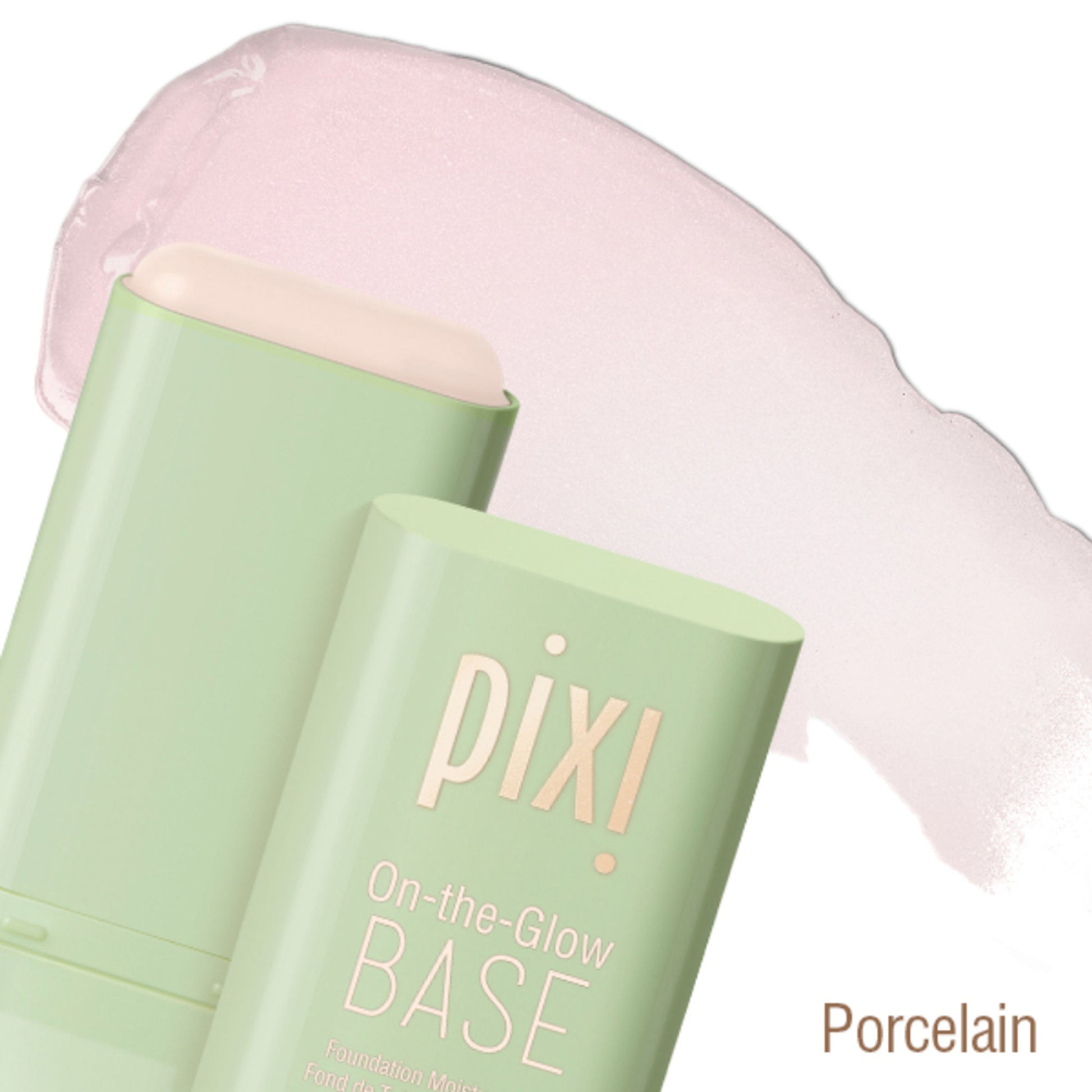 PIXI On-The-Glow Base Foundation Stick - Porcelain