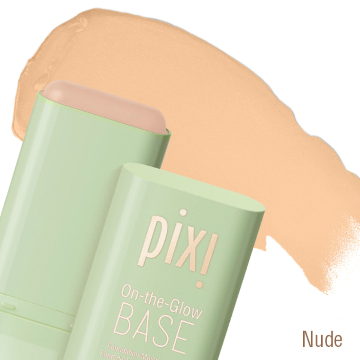 PIXI On-The-Glow Base Foundation Stick - Nude