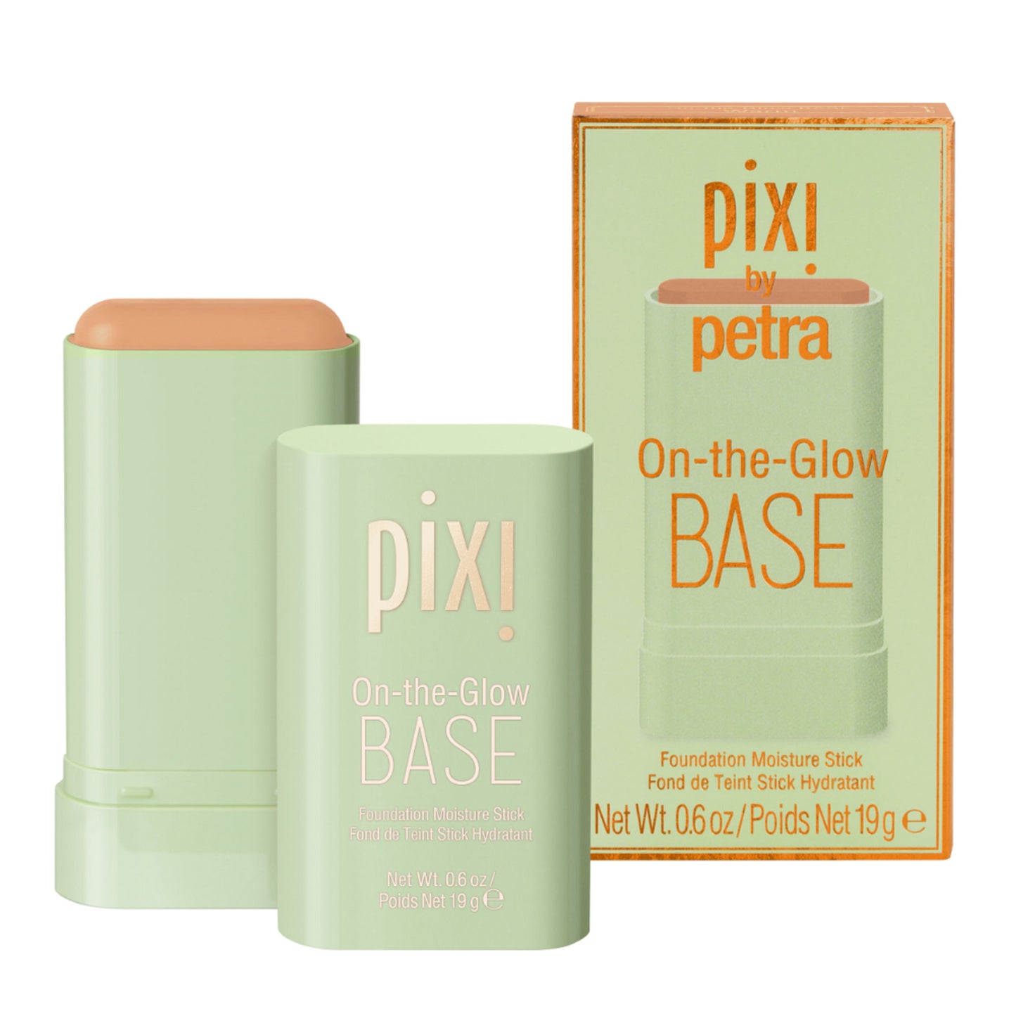 PIXI On-The-Glow Base Foundation Stick - Warm