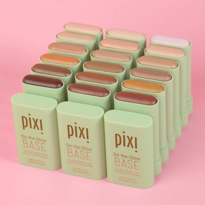 PIXI On-The-Glow Base Foundation Stick - Mocha