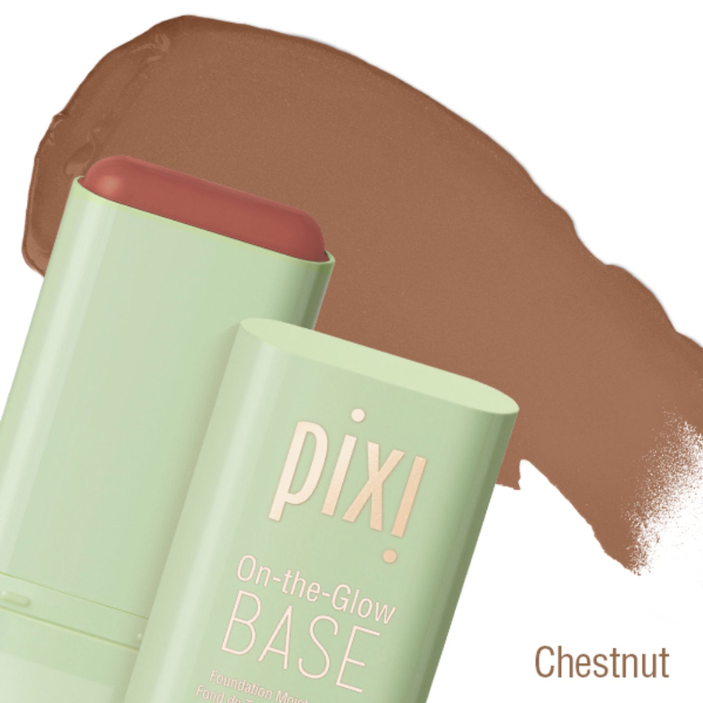 PIXI On-The-Glow Base Foundation Stick - Chesnut