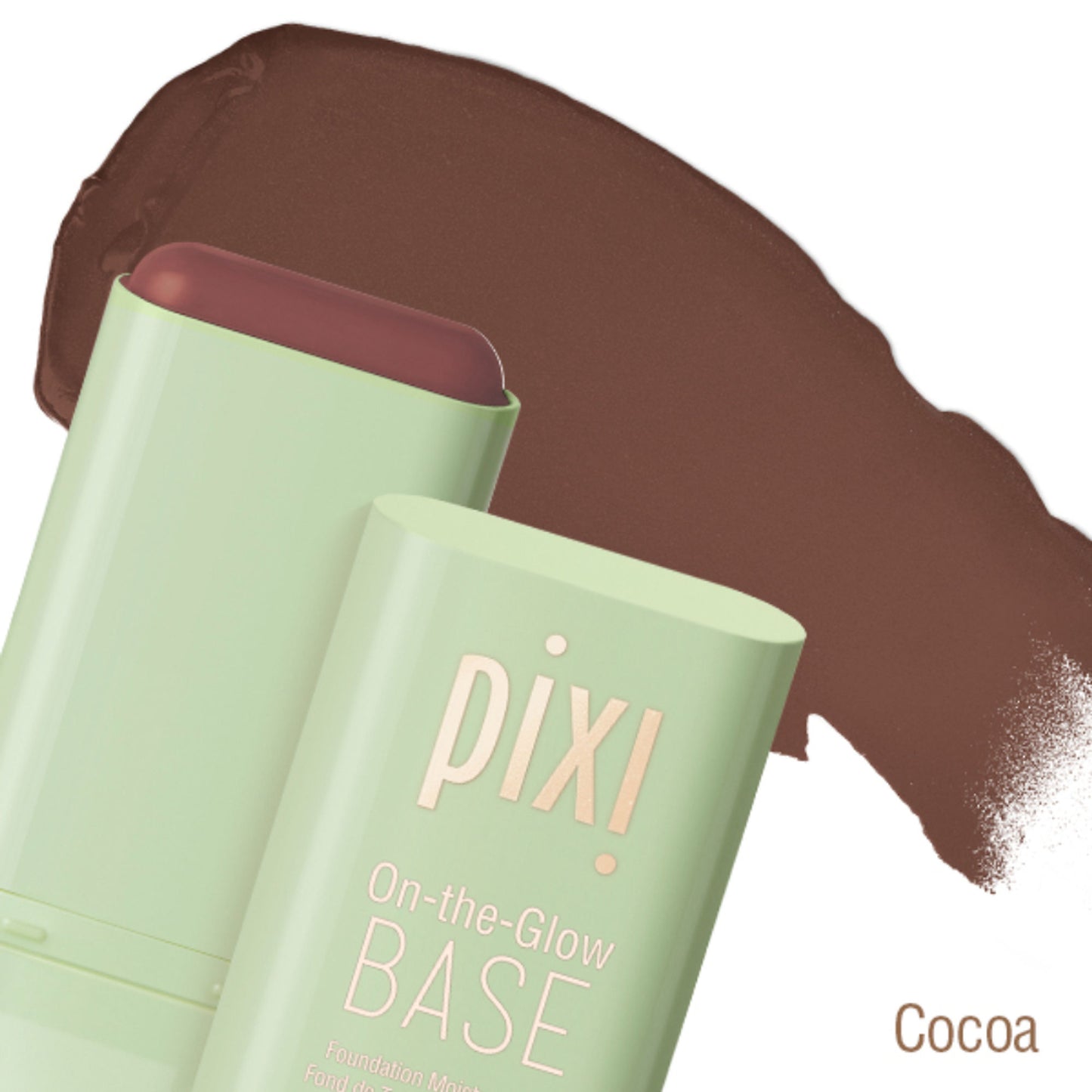 PIXI On-The-Glow Base Foundation Stick - Cocoa