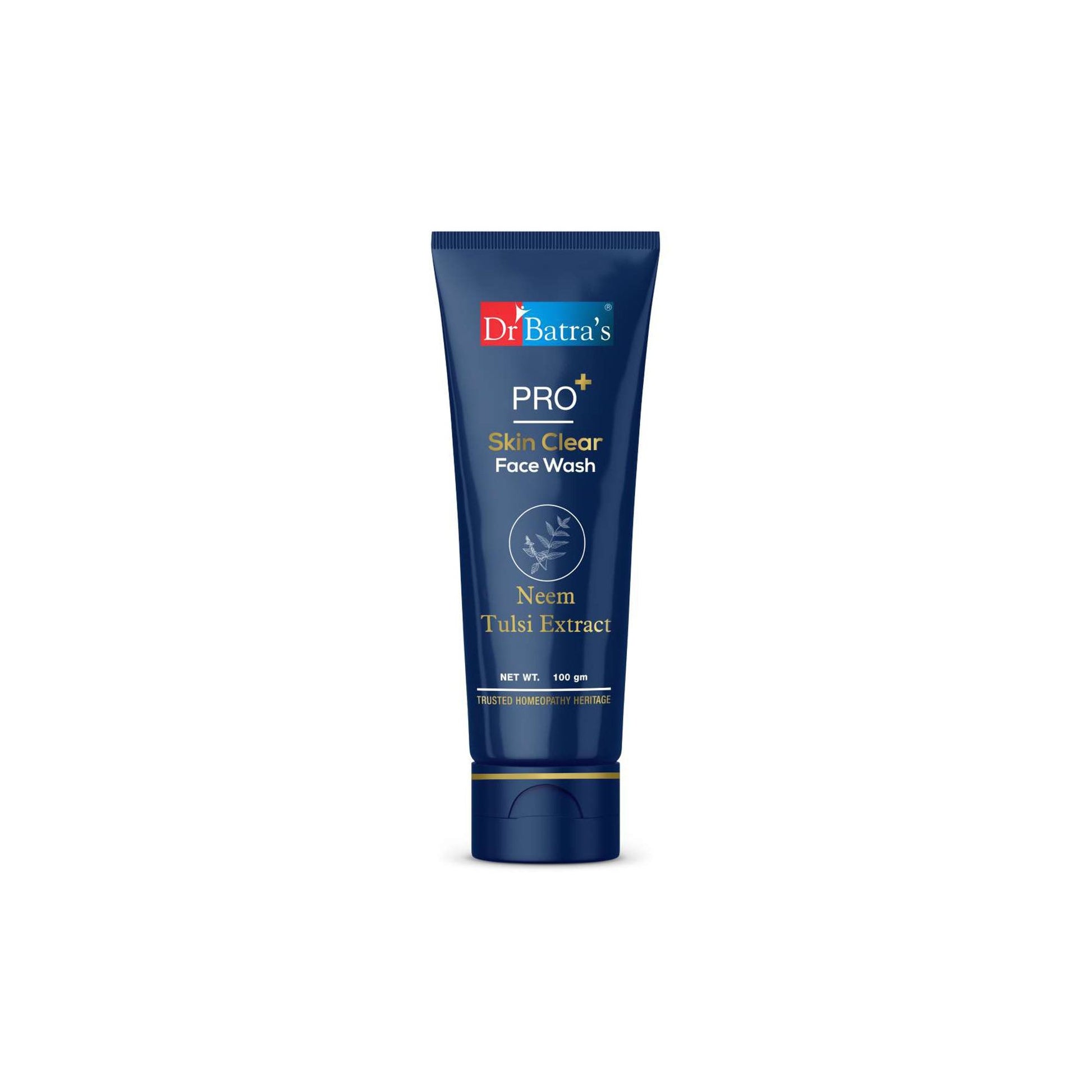 Dr Batra's PRO +Skin Clear Face washEnriched withTulsi,Neem,Aloe Vera,Natural Extract