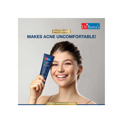 Dr Batra's PRO +Skin Clear Face washEnriched withTulsi,Neem,Aloe Vera,Natural Extract