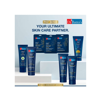 Dr Batra's PRO +Skin Clear Face washEnriched withTulsi,Neem,Aloe Vera,Natural Extract