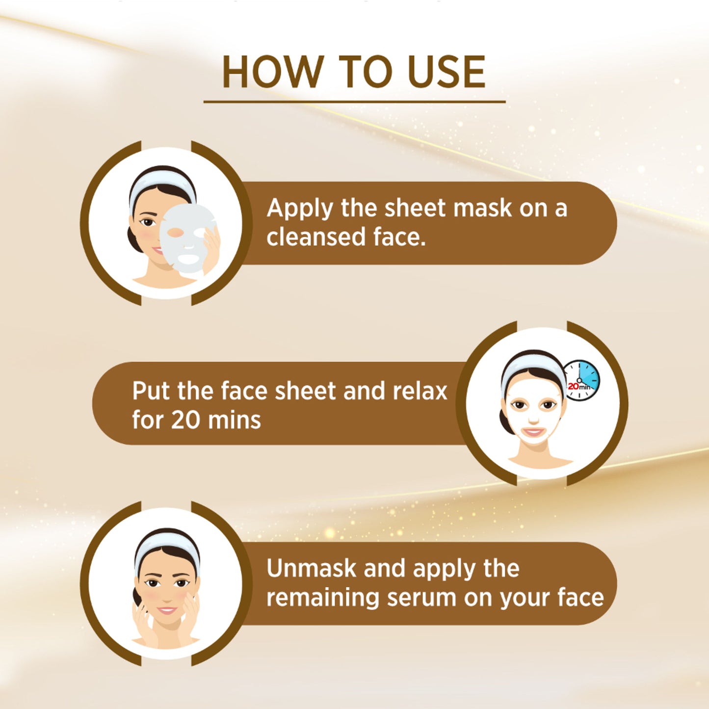 Dr Batras Pro + EverYoung Sheet Mask-Get Glowing Skin- Paraben free-All Skin Type- Natural Extract