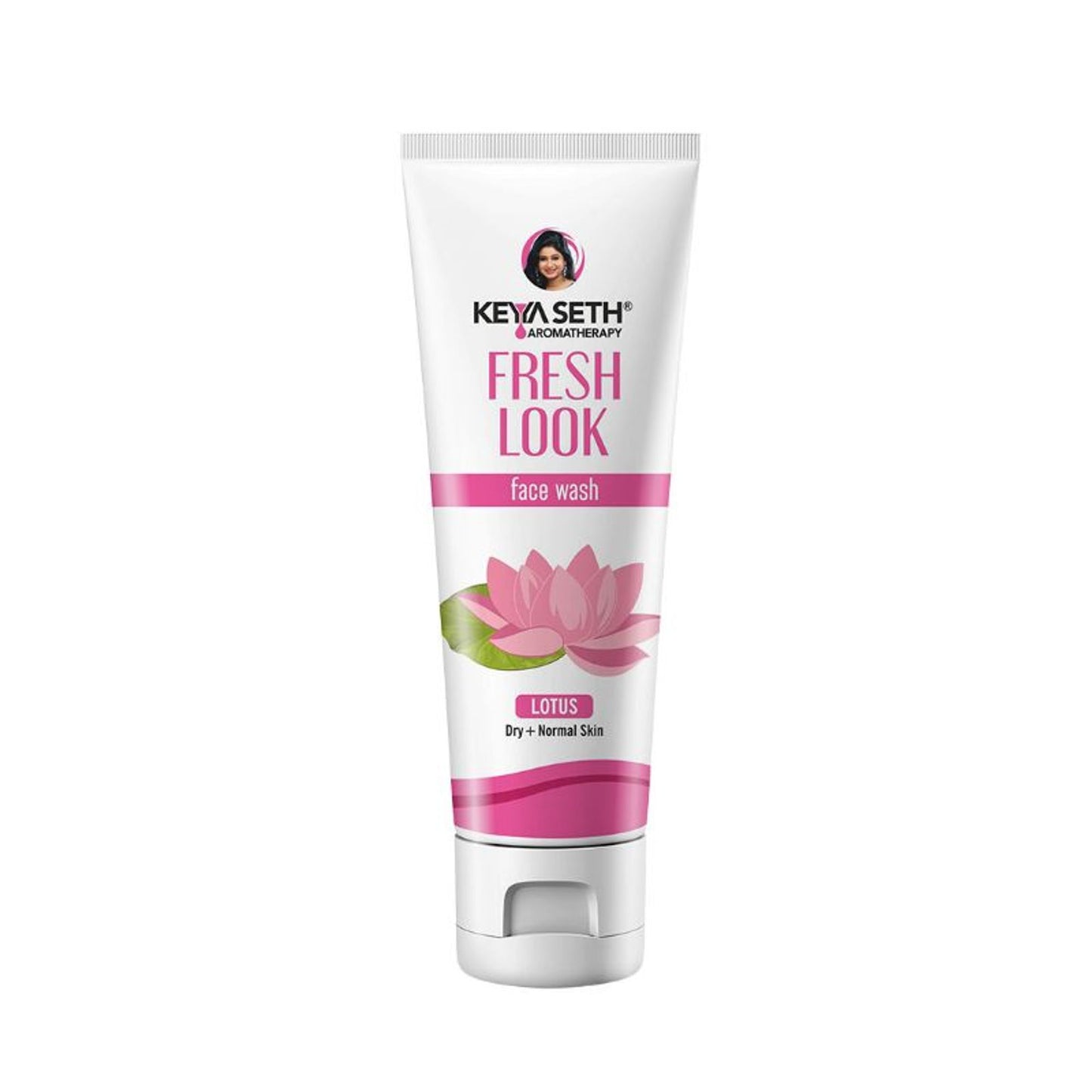 Keya Seth Aromatherapy Fresh Look Face Wash Lotus