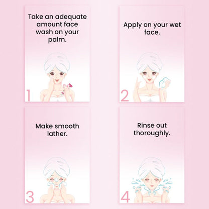 Keya Seth Aromatherapy Fresh Look Face Wash Lotus