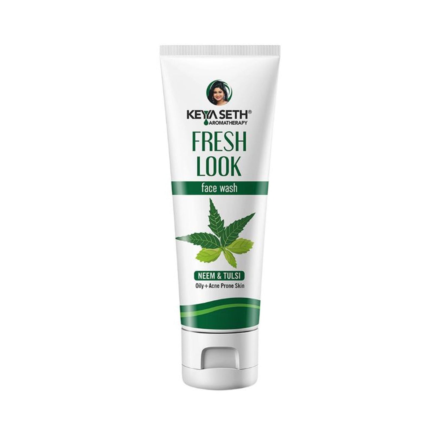 Keya Seth Aromatherapy Fresh Look Face Wash Neem & Tulsi