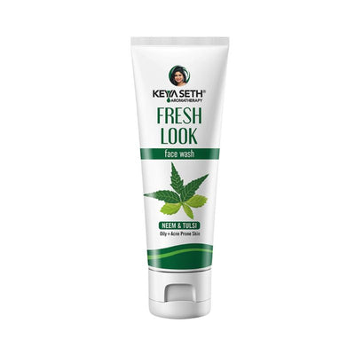 Keya Seth Aromatherapy Fresh Look Face Wash Neem & Tulsi