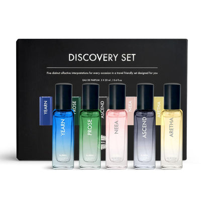 Ajmal India Discovery EDP Gift Set Of 5