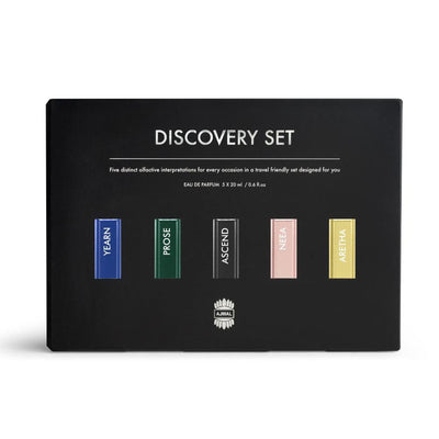 Ajmal India Discovery EDP Gift Set Of 5