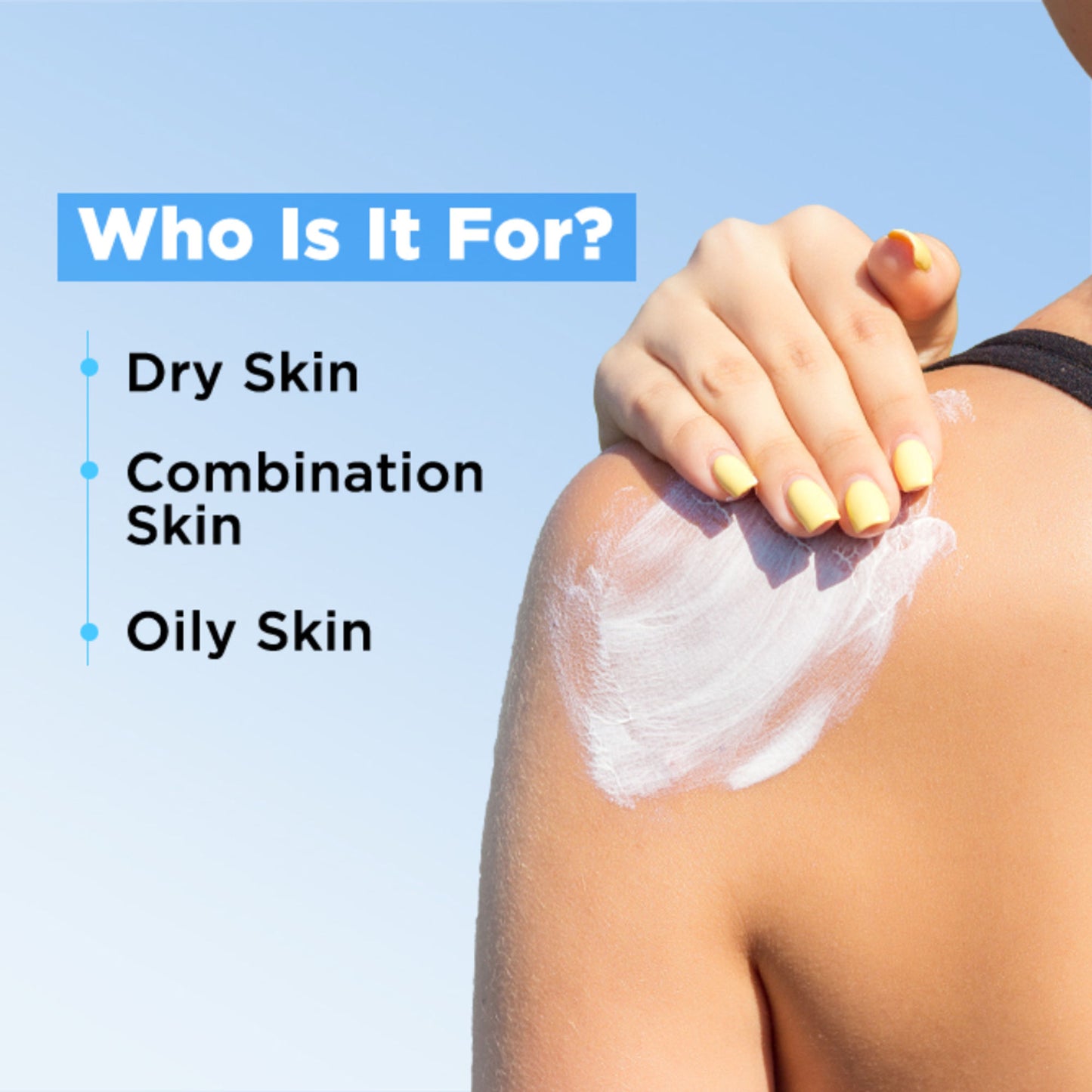 SunScoop 5% Niacinamide Sunscreen Body Lotion SPF 50+ PA++++ 24-Hrs Moisturization In-Vivo Tested