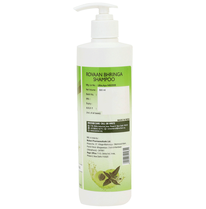 Multani Rovaan Bhringa Shampoo