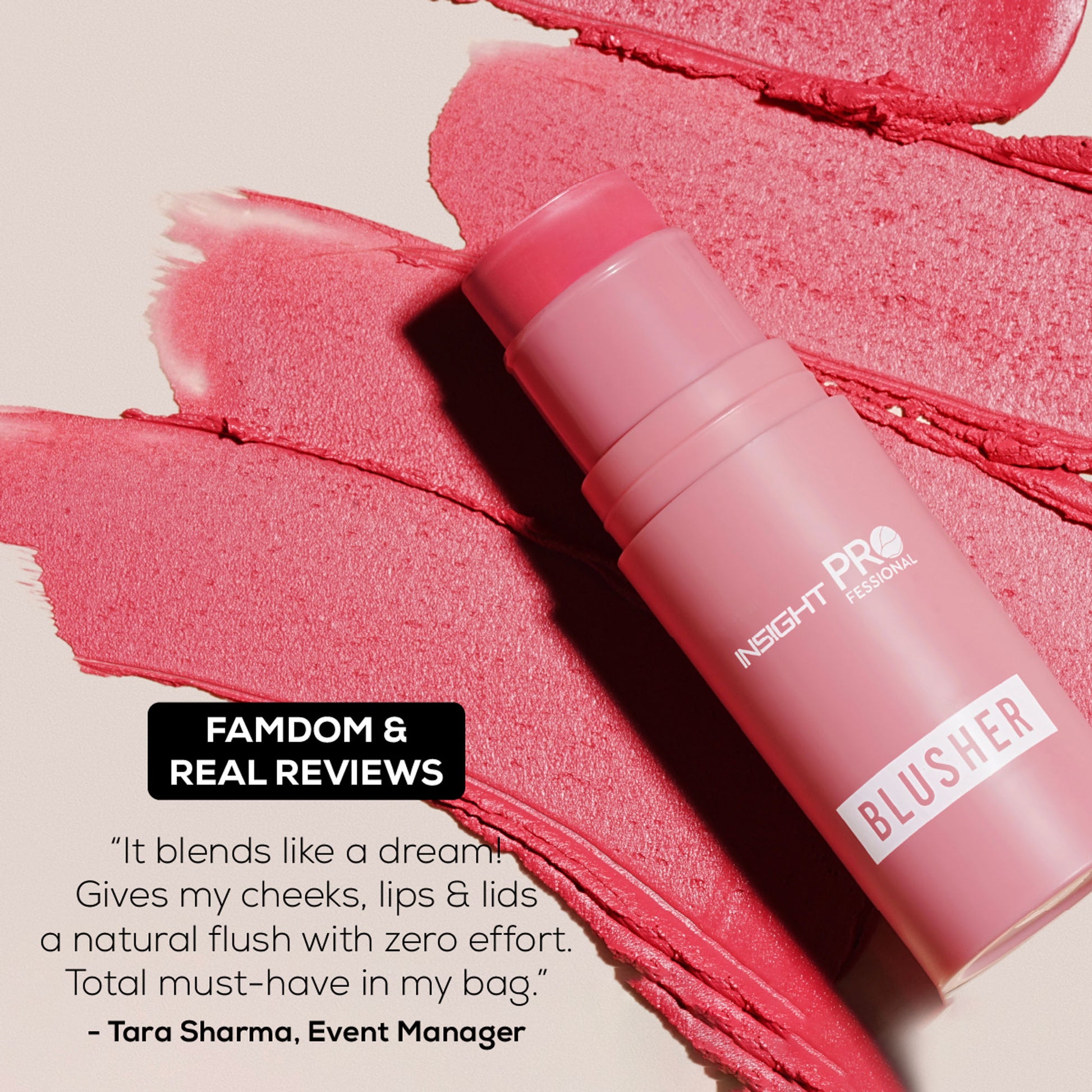 Insight Cosmetics Blusher - Tangerine Fizz